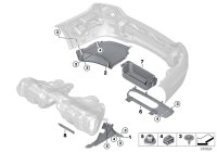 51757193489-Cover, fuel tank, rh/lh