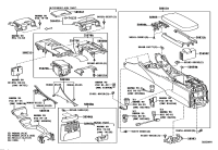 5881053410C7-BOX, CONSOLE