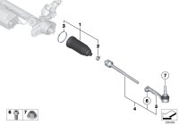 32106782252-STEERING BOOT KIT/3F31