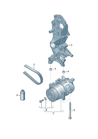 4GD260805A-Compressor, a/c D-29.07.2013