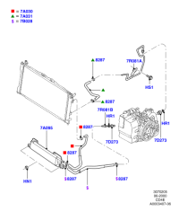 FW85199B0-Tube, ESCAPE (RHD)