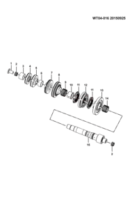 23906485-BEARING-COUNTER SHAFT