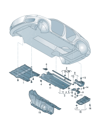 8UD825213-Finisher, floor Spoiler, wheel