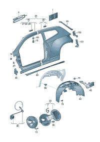 1K8810971C-WHEEL HOSE