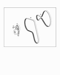 0039934396-RIBBED V BELT-A(W176)