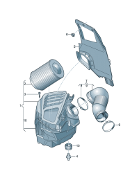 4N0133824AC-AIR CLEANER