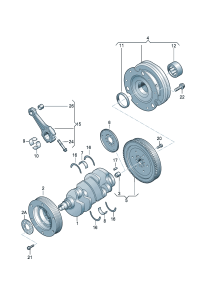 06E105101R-Crankshaft D  -17.10.2011