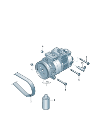 5QD820803J-Compressor, a/c D-23.09.2019 -02.05.2022