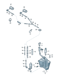 6C0955453H-Jar, washer Cooperate as needed: