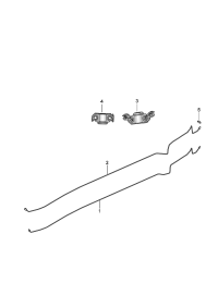 3W5614741-Tube, brake