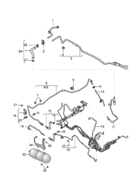 4W0612057B-HOSE-VACUUM