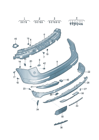 80D807067L-COVER ASSY, PLASTIC