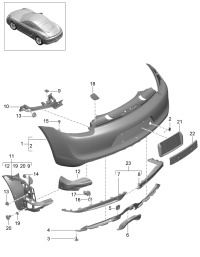 98150563101-BRACKET,HARNESS