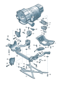 8KD399263A-RAIL-ROOF SIDE INR,RH