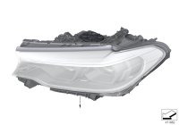63117214951-Technology headlamp LED lh