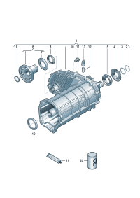0BU341010Q-Transfer case