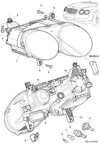 3W0941451-BRACKET-ENGINE SUPP*