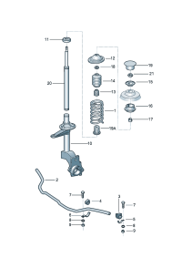 377411105E-Spring, coil For non-band Models of air conditioner