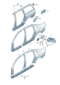 18D809605A-Enclosure, side