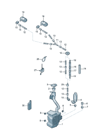 30G955453-EXPANSION TANK