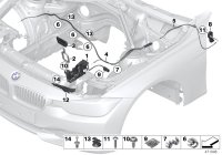 51237242549-Hood lock upr rh
