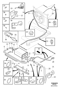 949701-RADIATOR HOSE W124/E200/E220