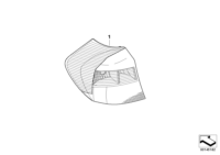 63210432621-REAR LEFT LAMP ON THE WING