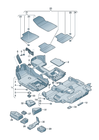 4M1863103EQA5-Pad, tray D -21.08.2016 -30.07.2018 (ghost (black))