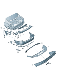 19G853333-TRIM STRIP