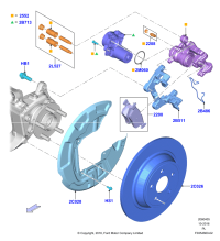 KU2Z2V026C-Disc-brake