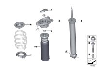 33526896678-SHOCK ABSORBER/REAR-3 E90/E91