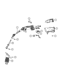 6503210-Screw, HEX FLANGE HEAD M10X1.5X35. EXTENSION SHAFT TO STEERING GEAR