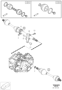 31492052-Bellows kit, rh