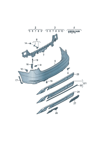 8V5807067G-COVER ASSY, PLASTIC