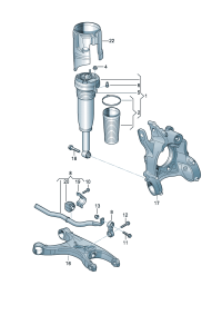 4H0616001AH-Damper, air spring [Note] * * * * * *  D-30.11.2015
