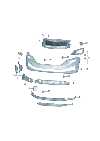 56H121763-SUPPORT ASSY, INSULATOR