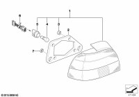 63216912424-Taillight rh