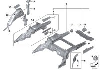 41007431367-Extension rail lwr lh