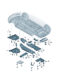 3Q0825901-Grille-under dri