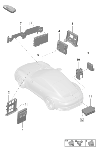 992907483R-Control unit, for rear spoiler Adjuster  D-21.06.2021