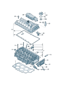 03H103063AJ-HEAD ASSY-CYL RH