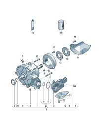 4KD927755-All wheel drive Cont unit