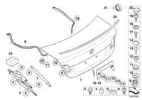 41627151491-Hole, trunk lid