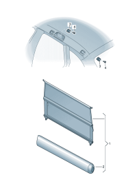 8K9861735A-Slinger assy-front