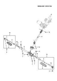 23568691-GEAR,STEERING