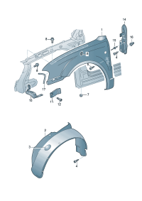 3U0809967-OIL COVER