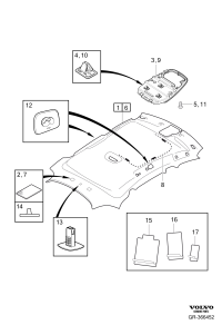 31320487-CLIP,HOSE