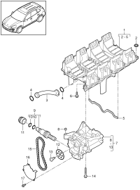94810728611-Grommet Plate, oil splash