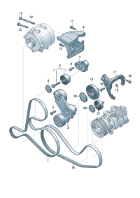 06M903137AA-Ribbed belts