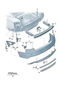 8T8807067A-HOOD STAY BUSH